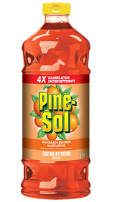 PineSol Cleaner Mandarin Sunrise 1.4 LT(48 Oz), 8/cs.